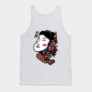 Hannya Demon VII Tank Top